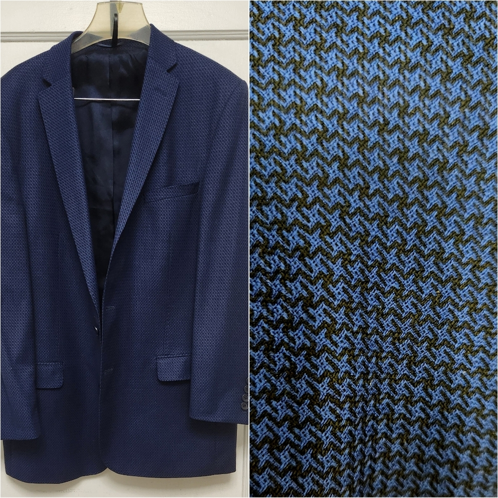 Single breast 2 button suit